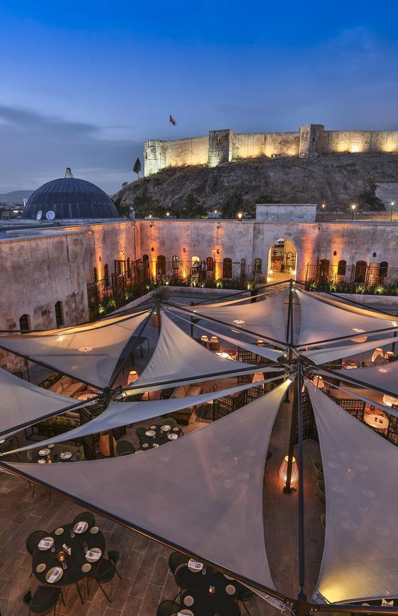 Hsvhn Hotel Hisvahan Gaziantep Kültér fotó